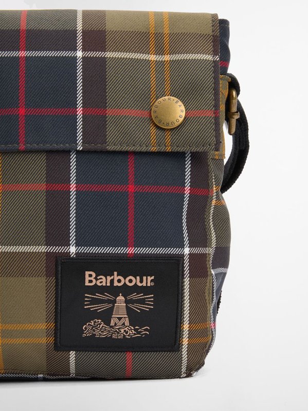 画像5: Barbour Torridon タータン クロスボディバッグ (5)