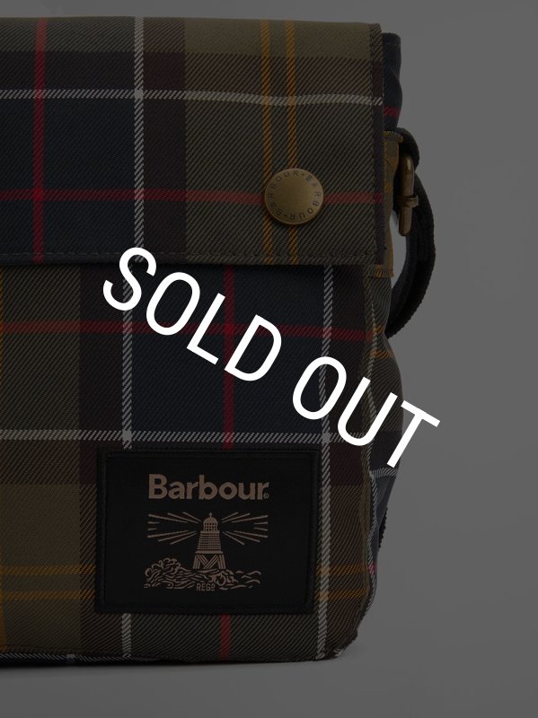 画像5: Barbour Torridon タータン クロスボディバッグ (5)