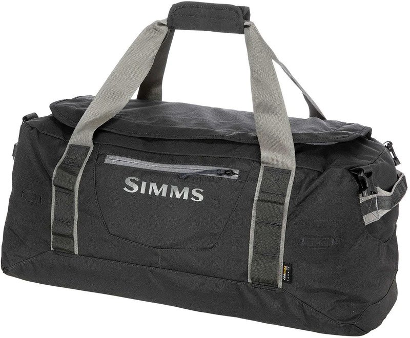 画像1: SIMMS GTS GEAR DUFFLE 50L - CARBON(SALE) (1)