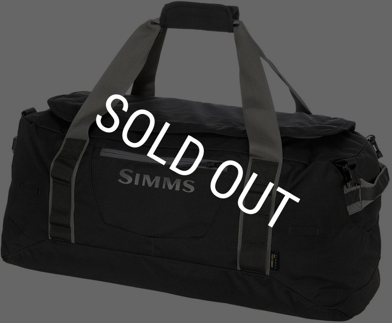 画像1: SIMMS GTS GEAR DUFFLE 50L - CARBON(SALE) (1)