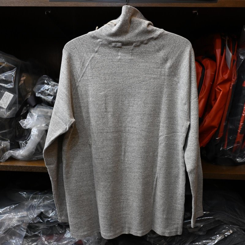 画像2: Kepani KP9903MS スパンフライス　POLO NECK LONG SLEEVE T-SHIRT (2)
