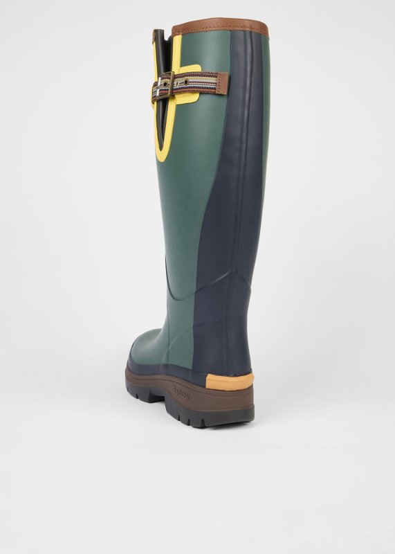 画像3: Barbour x Paul Smith Tall Welly レインブーツ (3)