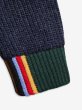 画像4: Barbour x Paul Smith GAMEFAIR / ゲームフェア ジップアップ ニットカーディガン (4)