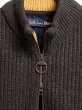 画像3: Barbour x Paul Smith GAMEFAIR / ゲームフェア ジップアップ ニットカーディガン (3)