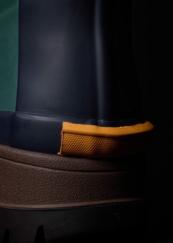 画像8: Barbour x Paul Smith Tall Welly レインブーツ (8)