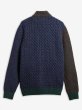 画像2: Barbour x Paul Smith GAMEFAIR / ゲームフェア ジップアップ ニットカーディガン (2)