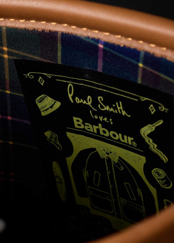 画像6: Barbour x Paul Smith Tall Welly レインブーツ (6)
