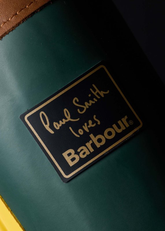 画像5: Barbour x Paul Smith Tall Welly レインブーツ (5)