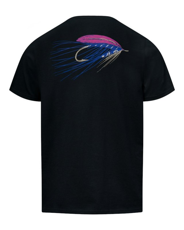 画像2: SIMMS SWING IT T-SHIRT - BLACK (2)
