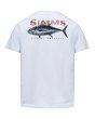 画像2: SIMMS Tuna T-Shirt - White (2)