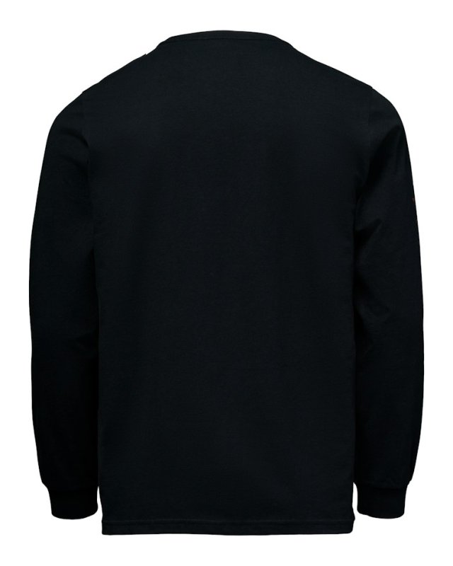 画像2: SIMMS Fly LS Shirt - Black (2)