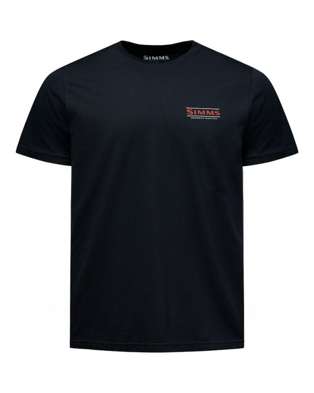 画像1: SIMMS Lockup Tech T-Shirt (1)