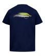 画像1: SIMMS Lefty Deceiver T-Shirt - Classic Blue (1)