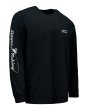 画像1: SIMMS Fly LS Shirt - Black (1)
