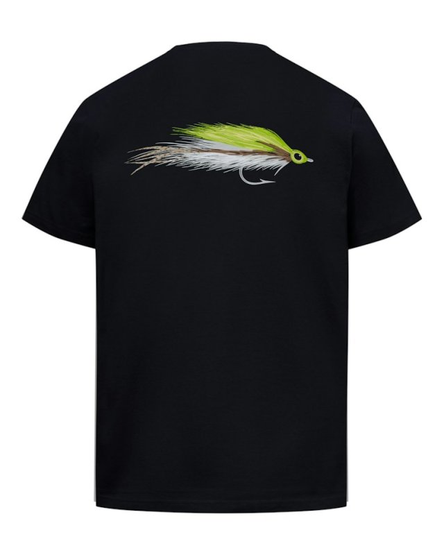 画像1: SIMMS Lefty Deceiver Tech T-Shirt - Black (1)
