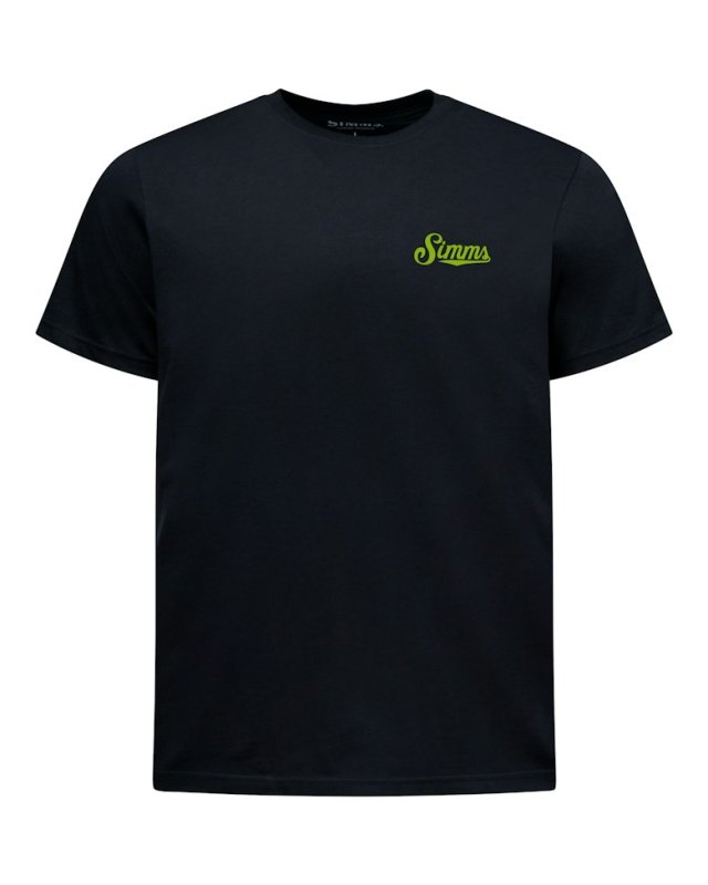 画像2: SIMMS Lefty Deceiver Tech T-Shirt - Black (2)