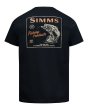 画像2: SIMMS LOCAL SHOP TECH T-SHIRT - BLACK (2)