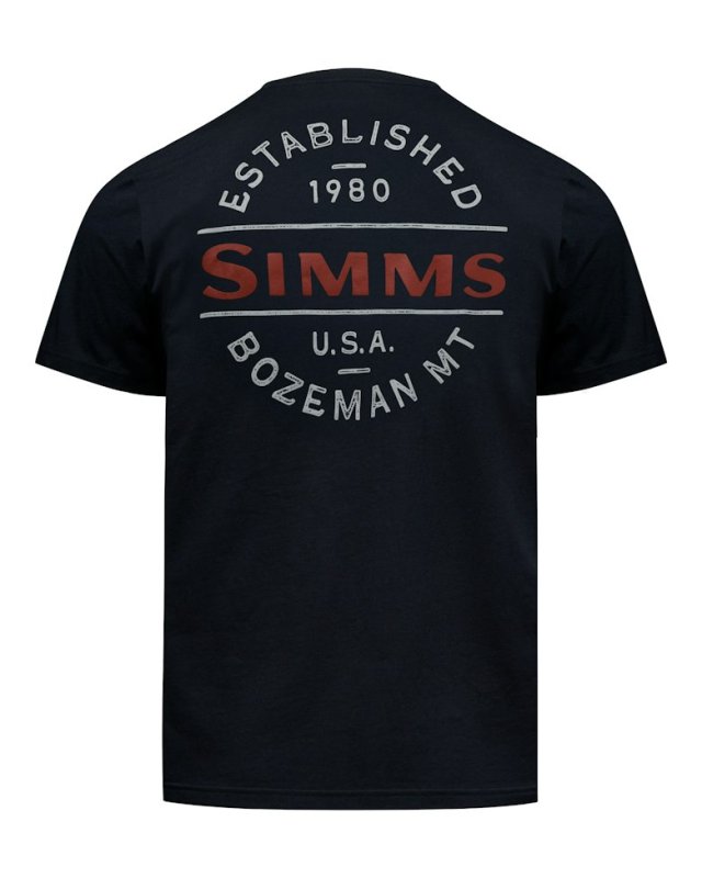 画像2: SIMMS Lockup Tech T-Shirt (2)