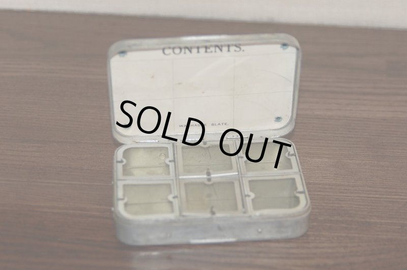 画像1: OLD WHEATLEY フライボックス（６コンパートメント） (1)