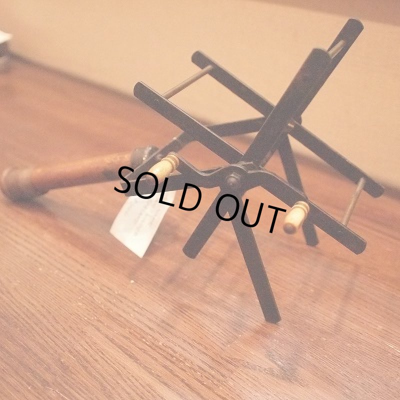 画像1: 【No Name】 Old Folding Line Drire (1)