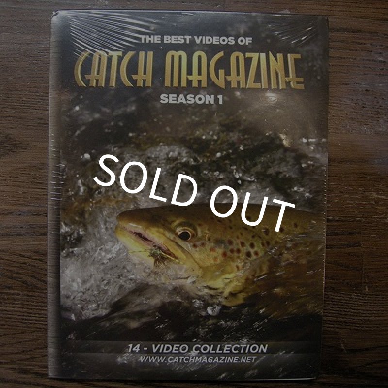 画像1: 【DVD】CATCH MAGAZINE season1 (1)
