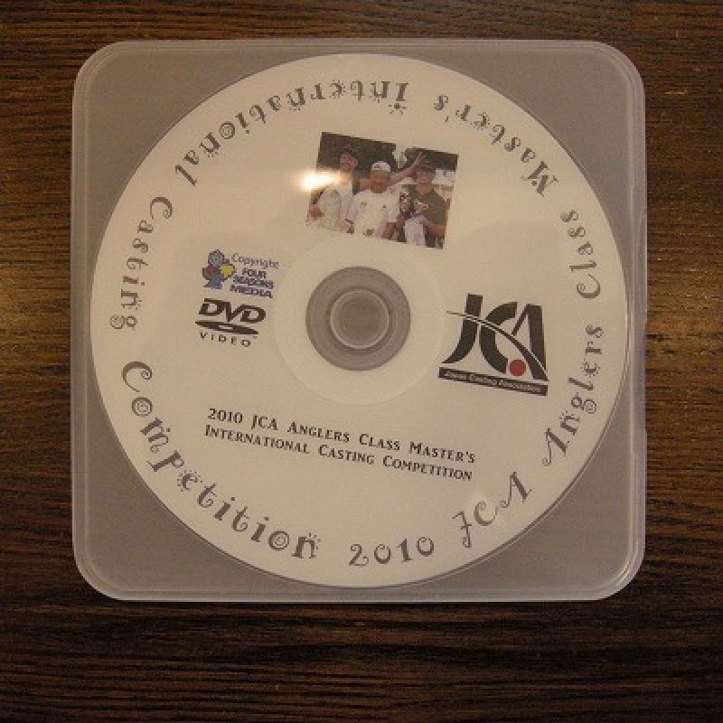 画像1: 【DVD】2010 Anglers Class Master's International Casting Competition  (1)