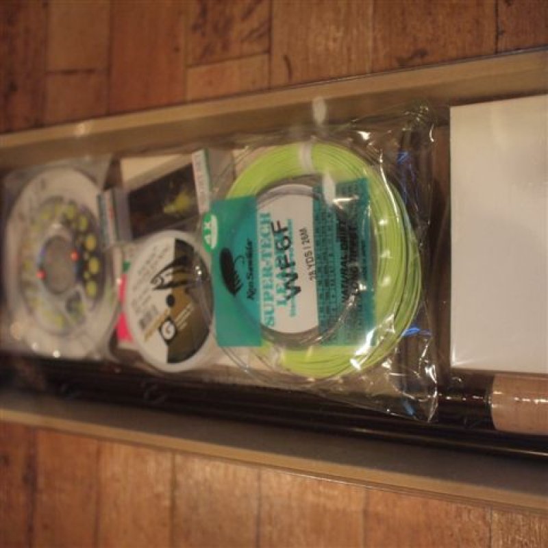 画像1: 【AXISCO】エイシス・フライフィッシングセット＃６