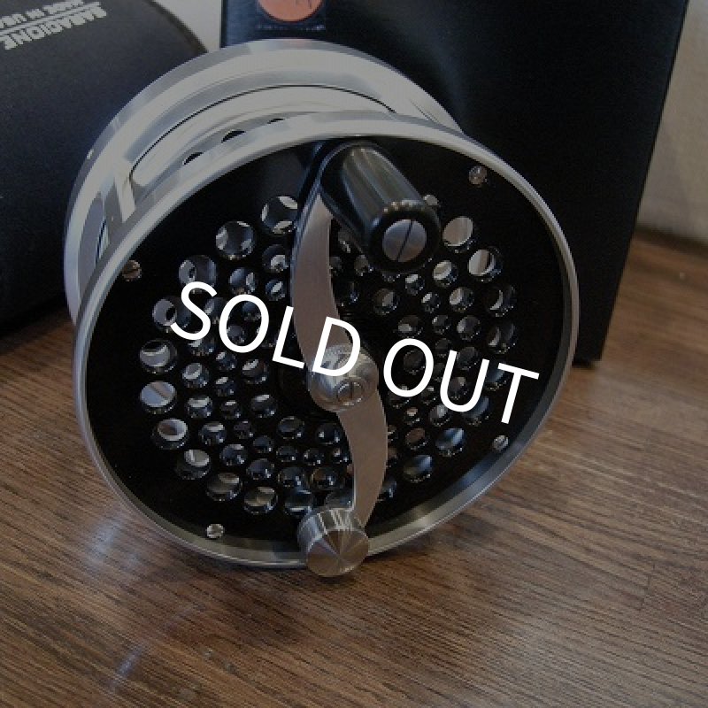画像1: 【Saracione】Ｓａｌｍｏｎ fly reel 4 1/4inch (1)
