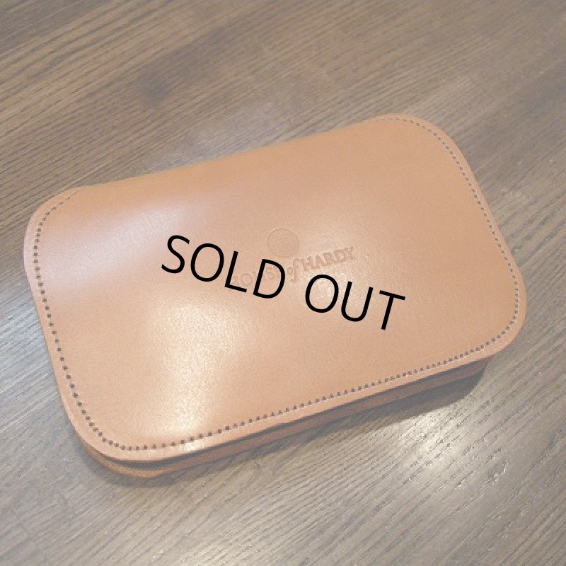 画像1: 【HARDY】レザー・フライワレット (1)