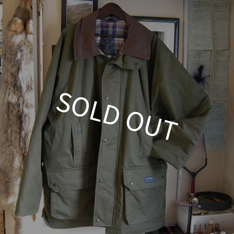 画像1: 【HARDY】TOWN COAT UK-XL (ENGLAND) (1)