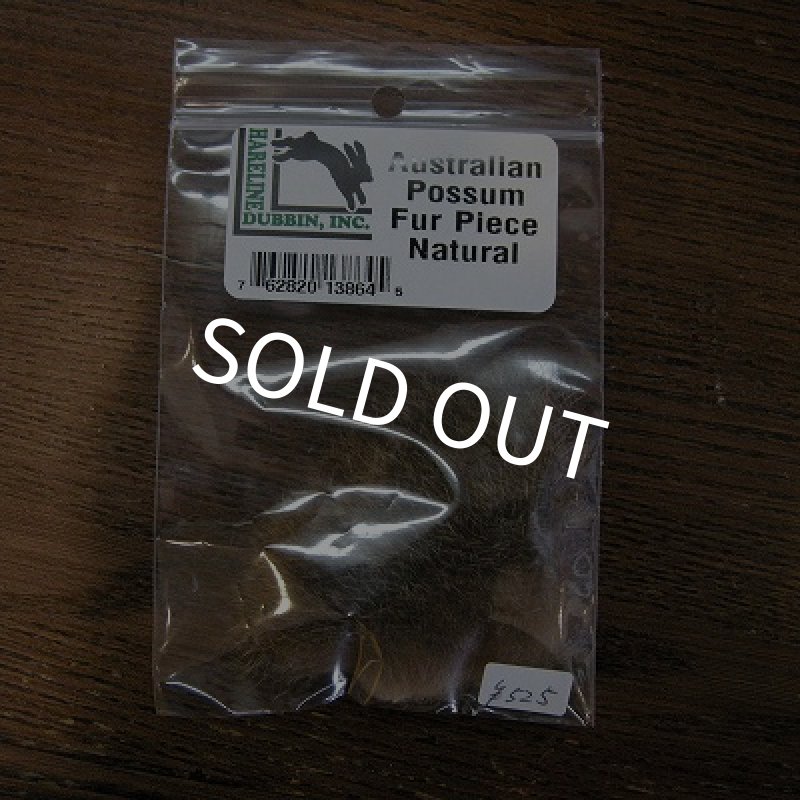 画像1: 【HARELINE】Australlian Possum Fur Piece (1)
