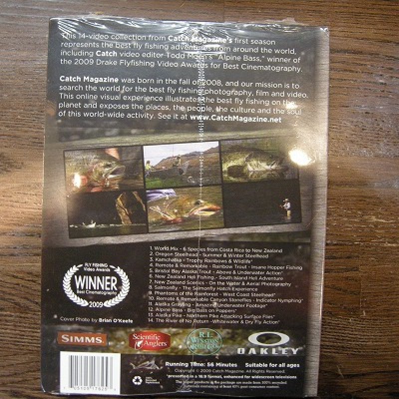 画像1: 【DVD】CATCH MAGAZINE season1