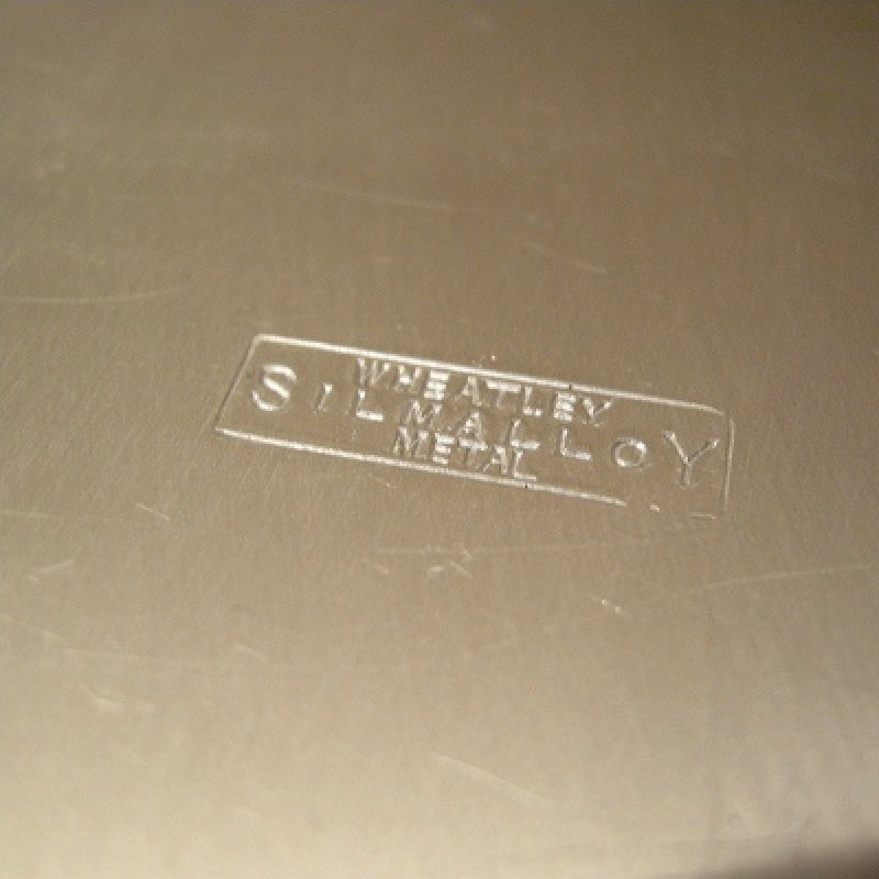 画像2: 【WHEATLEY】Silmalloy Metal Fly Box