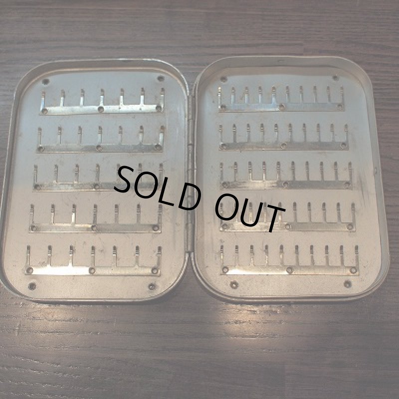 画像1: 【HARDY】 OLD FLY BOX  薄型 (1)