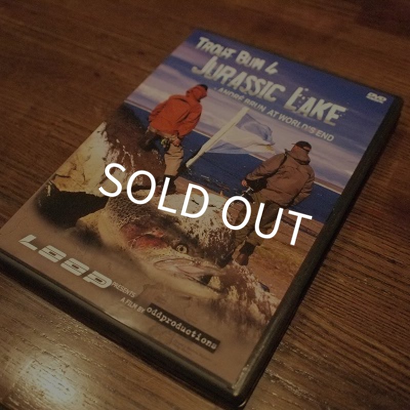 画像1: 【ＤＶＤ】Trout Bum 4 JURASSIC LAKE（PAL) (1)