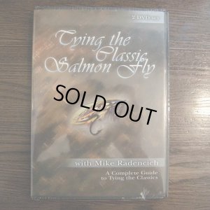 画像1: 【DVD】Tying the Classic Salmon Fly