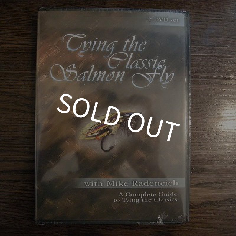 画像1: 【DVD】Tying the Classic Salmon Fly (1)