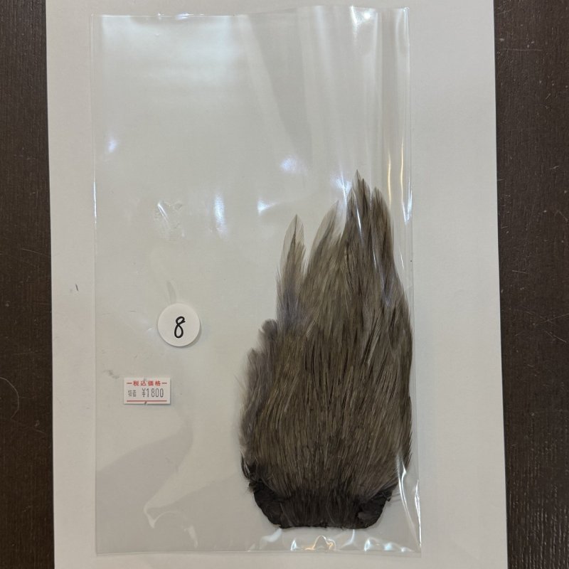 画像9: インドコックハックルケープ(SALE) (9)