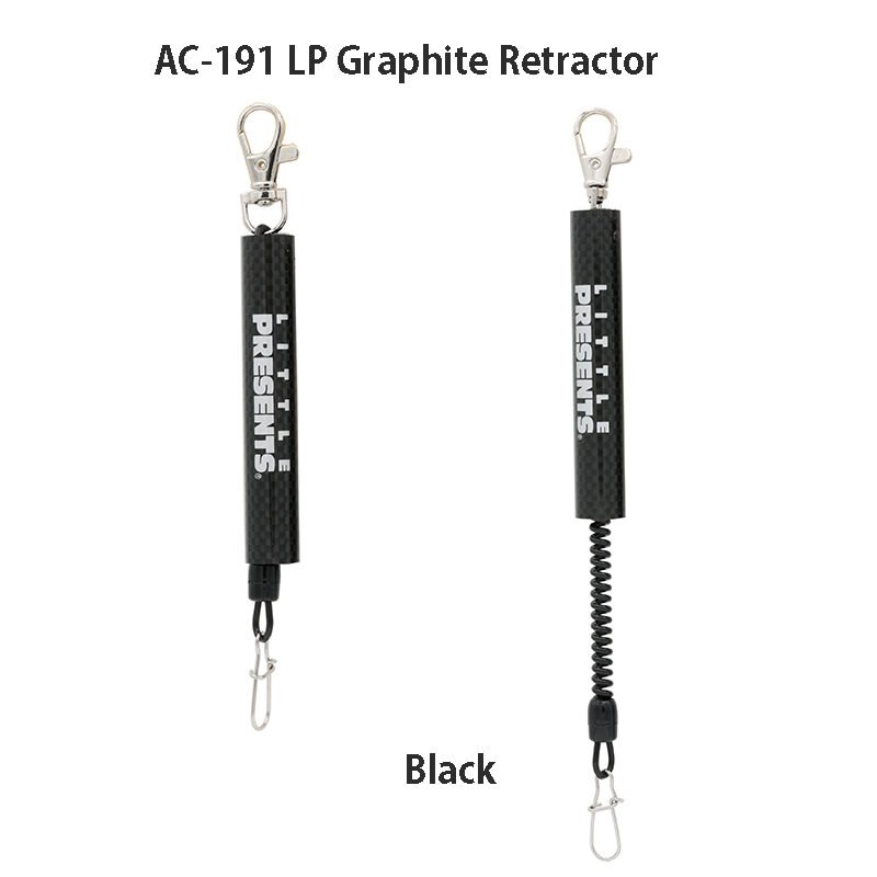 画像1: AC-191 LPグラファイト リトラクター Black (1)