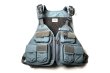 画像1: MinowaVestLaboratory 3way Trout Fishing Vest Ver.2【3wayトラウトフィッシングベスト バージョン2】 【V26】 (1)