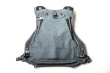 画像2: MinowaVestLaboratory 3way Trout Fishing Vest Ver.2【3wayトラウトフィッシングベスト バージョン2】 【V26】 (2)
