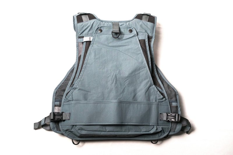 画像2: MinowaVestLaboratory 3way Trout Fishing Vest Ver.2【3wayトラウトフィッシングベスト バージョン2】 【V26】 (2)