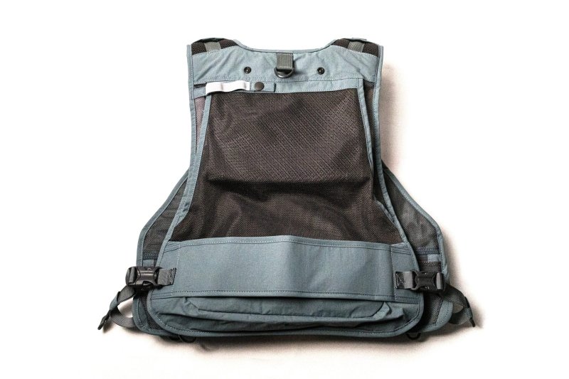 画像3: MinowaVestLaboratory 3way Trout Fishing Vest Ver.2【3wayトラウトフィッシングベスト バージョン2】 【V26】 (3)