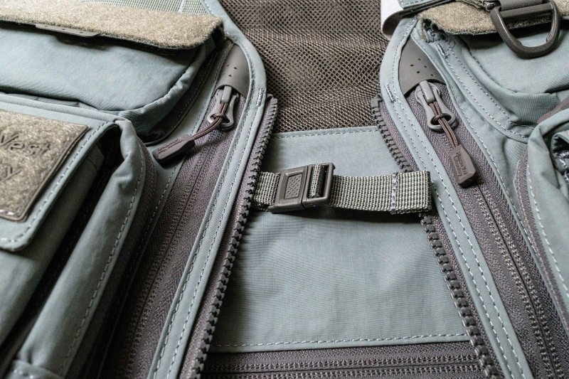 画像7: MinowaVestLaboratory 3way Trout Fishing Vest Ver.2【3wayトラウトフィッシングベスト バージョン2】 【V26】 (7)