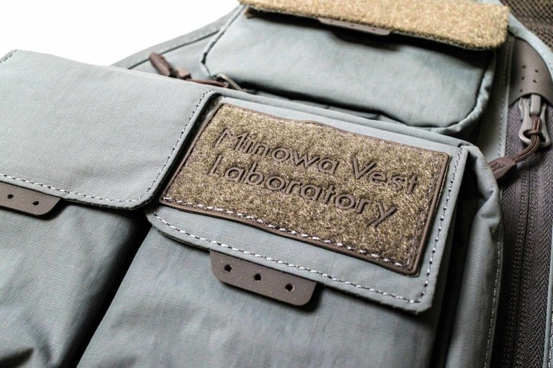 画像6: MinowaVestLaboratory 3way Trout Fishing Vest Ver.2【3wayトラウトフィッシングベスト バージョン2】 【V26】 (6)