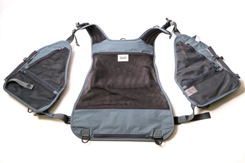 画像10: MinowaVestLaboratory 3way Trout Fishing Vest Ver.2【3wayトラウトフィッシングベスト バージョン2】 【V26】 (10)