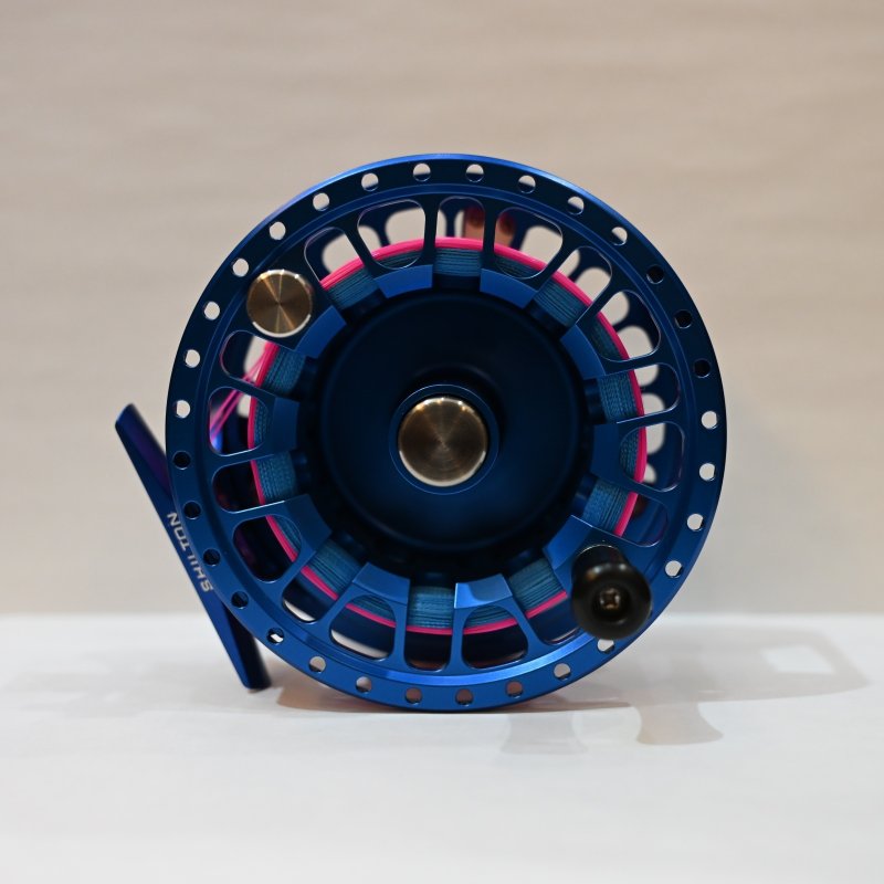 画像1: Shilton SR9 Fly Reel - Blue(フィールド未使用品) (1)