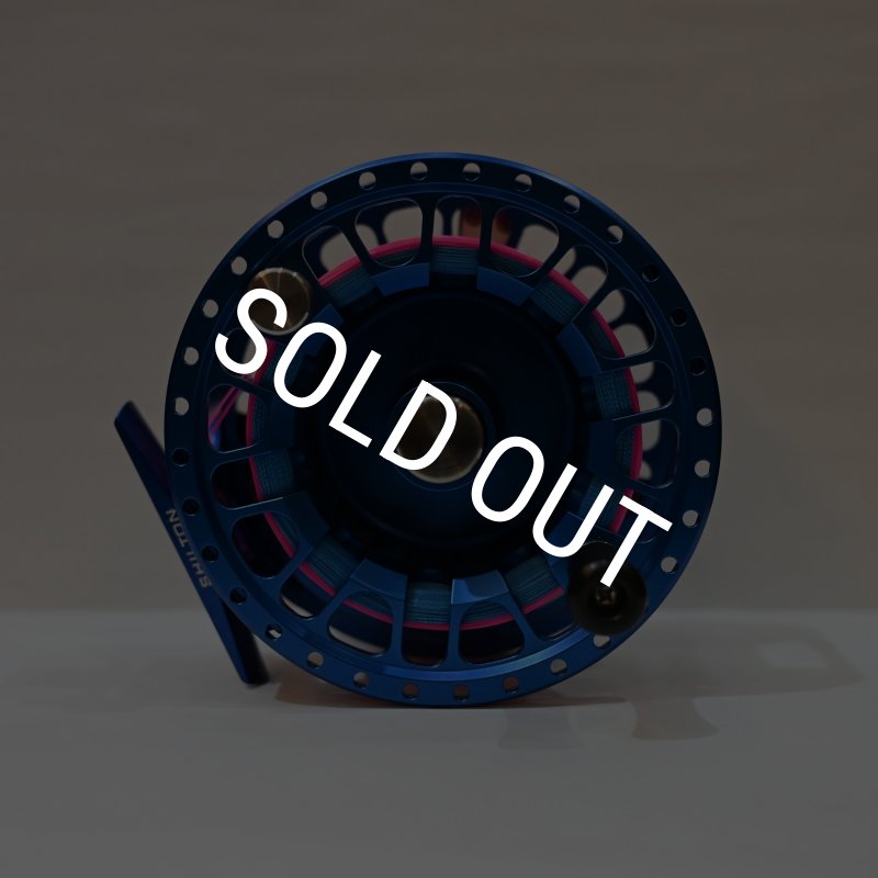 画像1: Shilton SR9 Fly Reel - Blue(フィールド未使用品) (1)