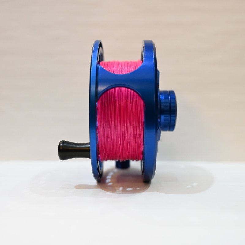 画像4: Shilton SR9 Fly Reel - Blue(フィールド未使用品) (4)