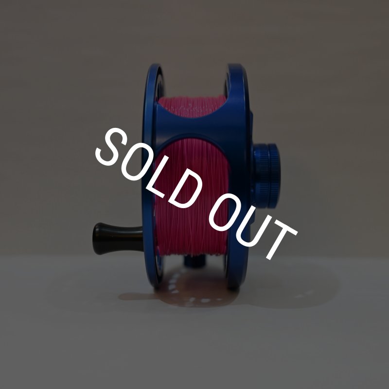 画像4: Shilton SR9 Fly Reel - Blue(フィールド未使用品) (4)